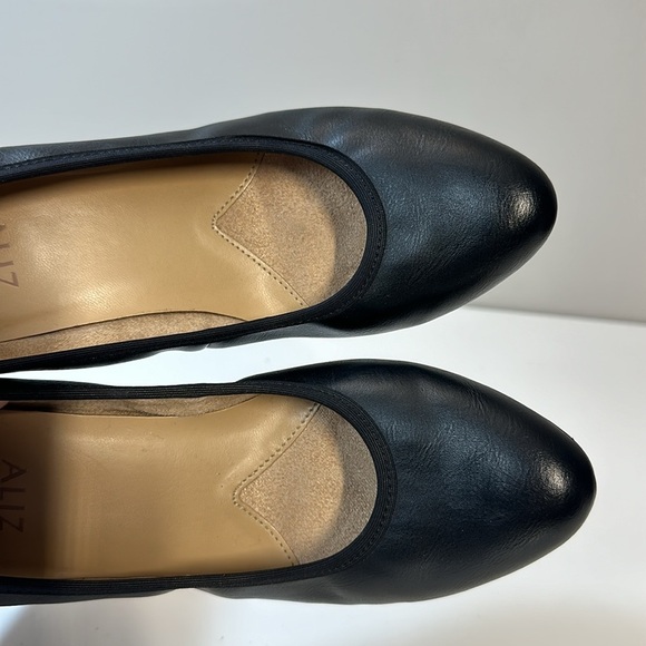 Naturalizer Naomi Black Smooth Pump Size 6.5 - Picture 12 of 14